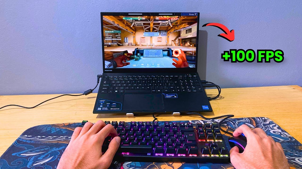 O upgrade que SALVOU meu notebook fraco!(positivo vision i15) 🤯💻