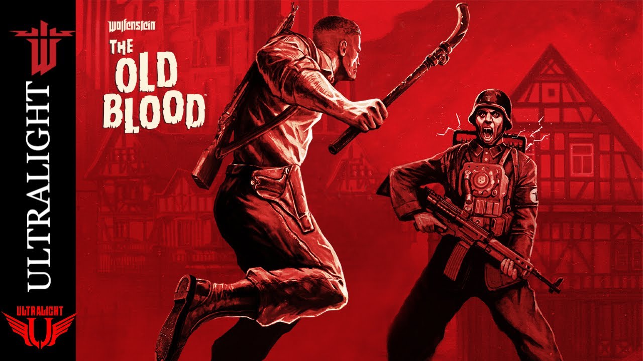 Wolfenstein : The Old Blood - Über Difficulty - 100% All Gold , Letters & Nightmare Levels