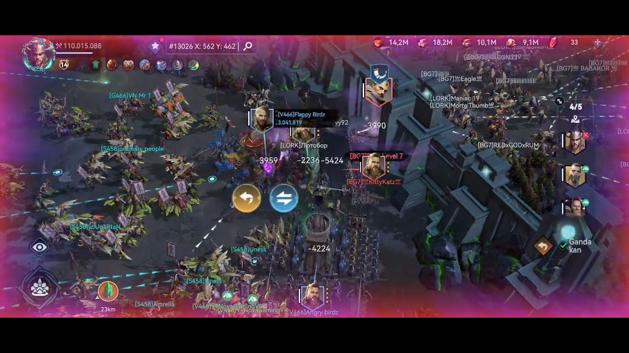 WAR KVK 4 PASS 7 OPEN | VIKING RISE |