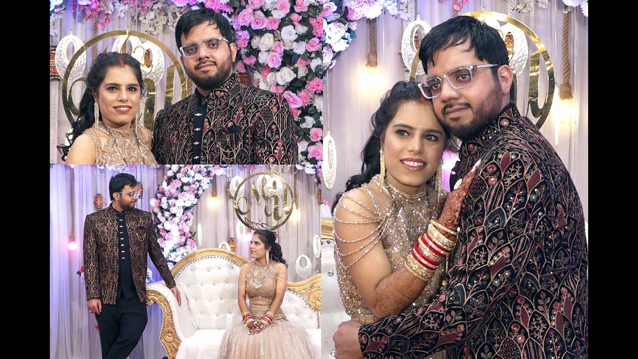 WEDDING & RECEPTION MAYUR WEDS URMILA || ASWANI FAMILY