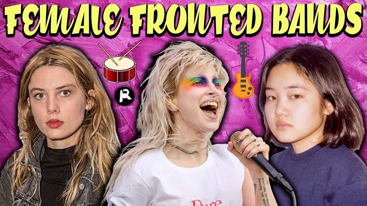 FEMALE FRONTED BANDS ARE THE FUTURE