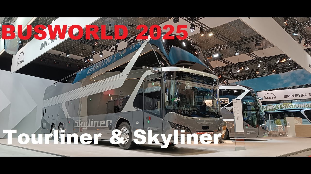 Autocars Passion : Le stand Nepolan à Busworld 2025