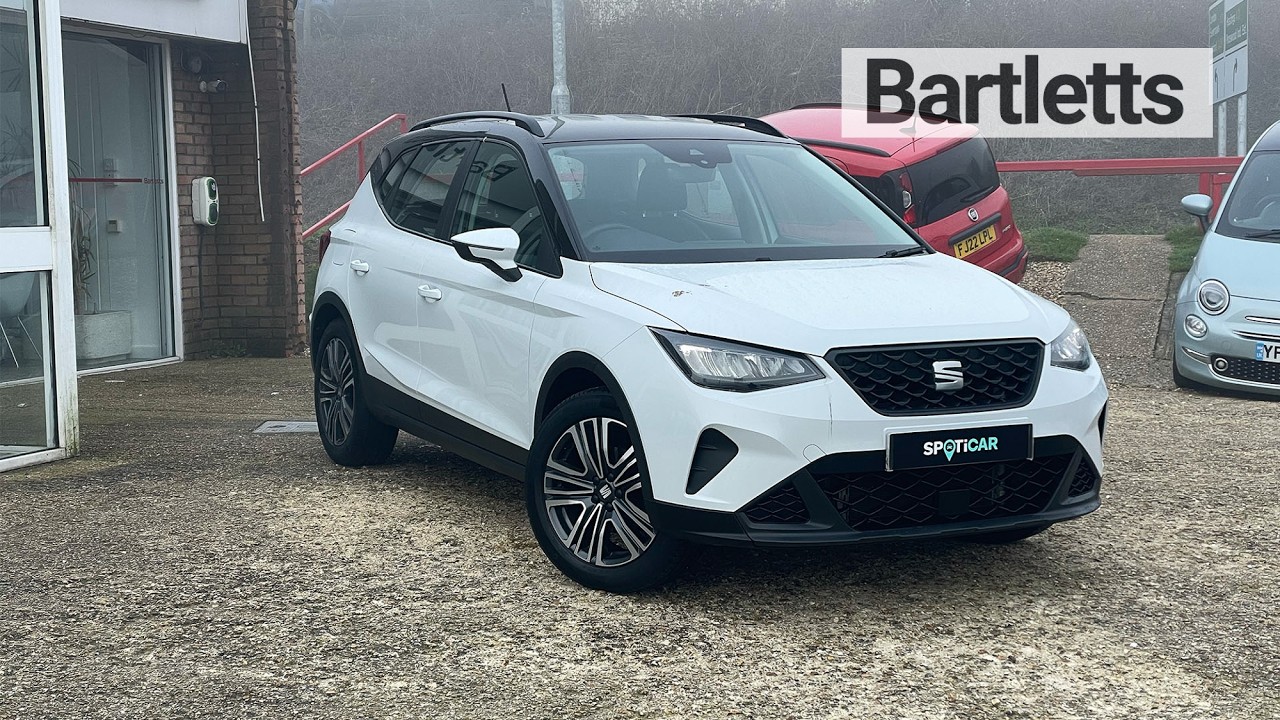 2023 SEAT Arona 1.0 TSI SE Technology DSG 110PS at Bartletts Hastings