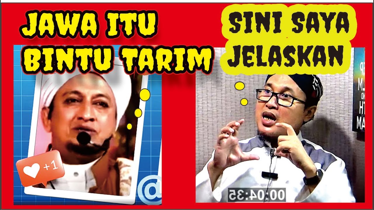 JAWA ITU BINTU TARIM ? Penjelasan Ust Menachem Ali // MEMBUAT ANDA TERBELALAK !