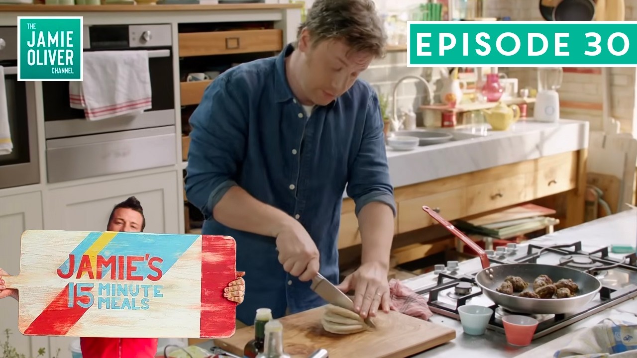 Jamie Oliver’s 15 Minute Meals | Full Episode 30