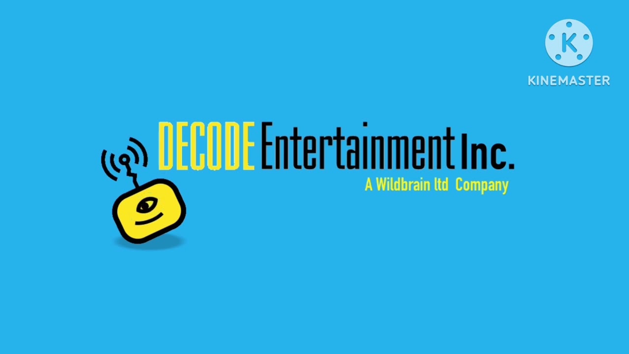 Decode entertainment logo extended theme