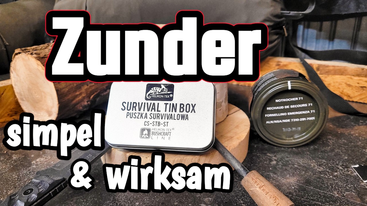 Zunder selber herstellen