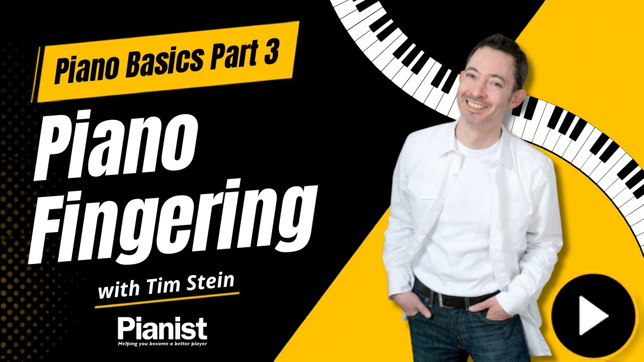 Basics of Playing the Piano: Piano Fingering for Beginners (3)