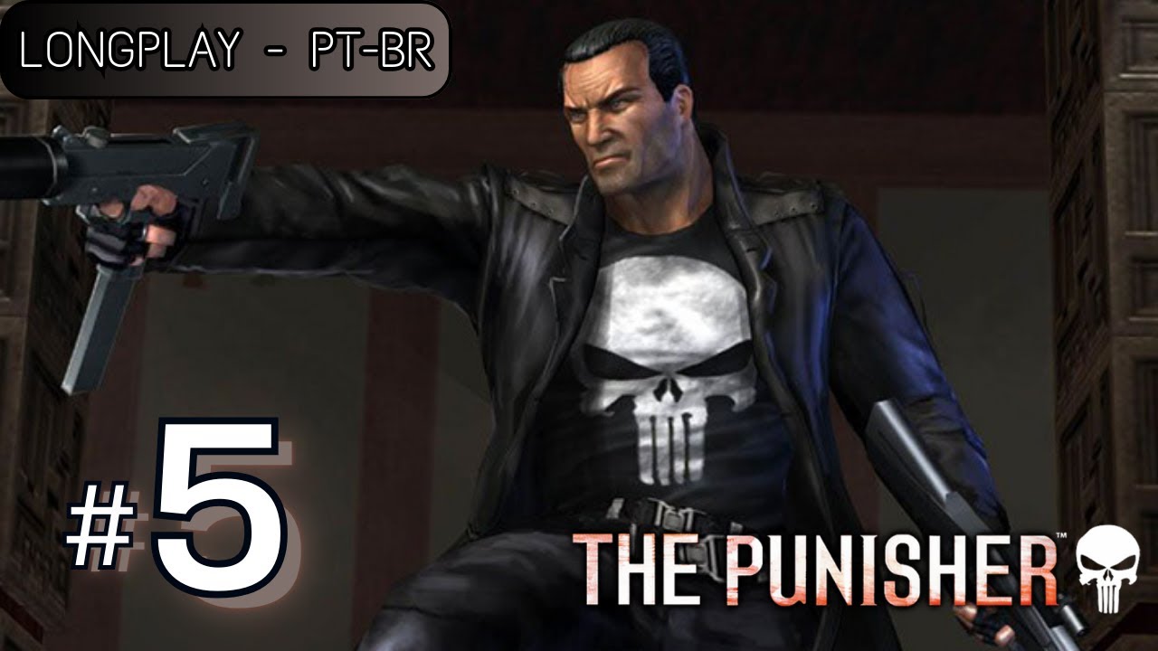 VOU ACABAR COM OS PLANOS DO REI DO CRIME - THE PUNISHER 5#
