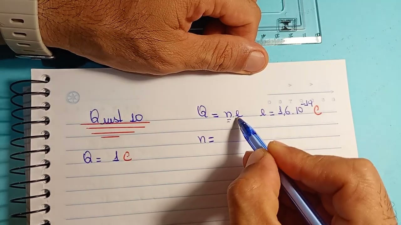 Introdução à eletrostática - carga elétrica (10)