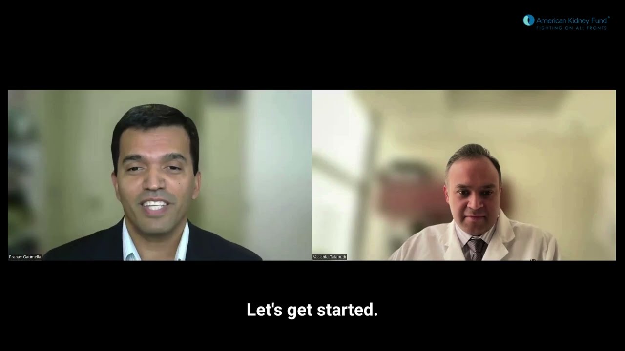 Dr. Pranav Garimella, Chief Medical Officer of AKF & Dr. Vasishta Tatapudi | Xenotransplantation