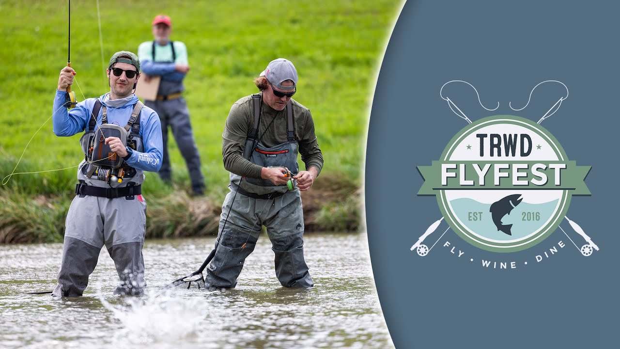 TRWD Flyfest 2023: A Fort Worth Fishing Tradition