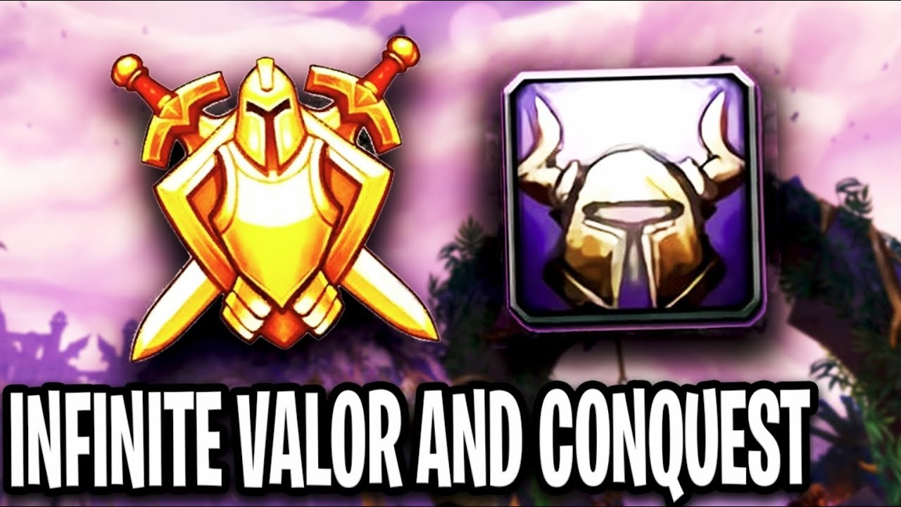 INFINITE Conquest and Valor - CAPS REMOVED - WoW Dragonflight
