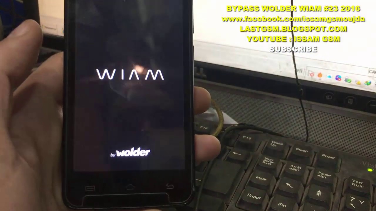 WOLDER WIAM 23 BYPASS GOOGLE ACCOUNT REMOVE FRP 2016