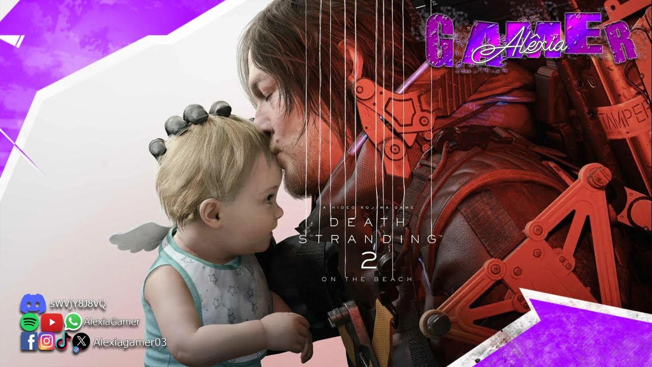 Death Stranding 2: On the beach - 22 #Alexiagamer #hideokojima #deathstranding2