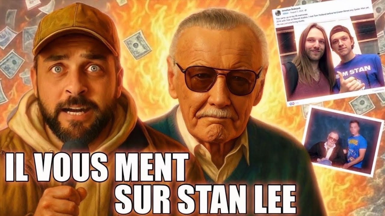STAN LEE : le documentaire HONTEUX d’un ESCROC