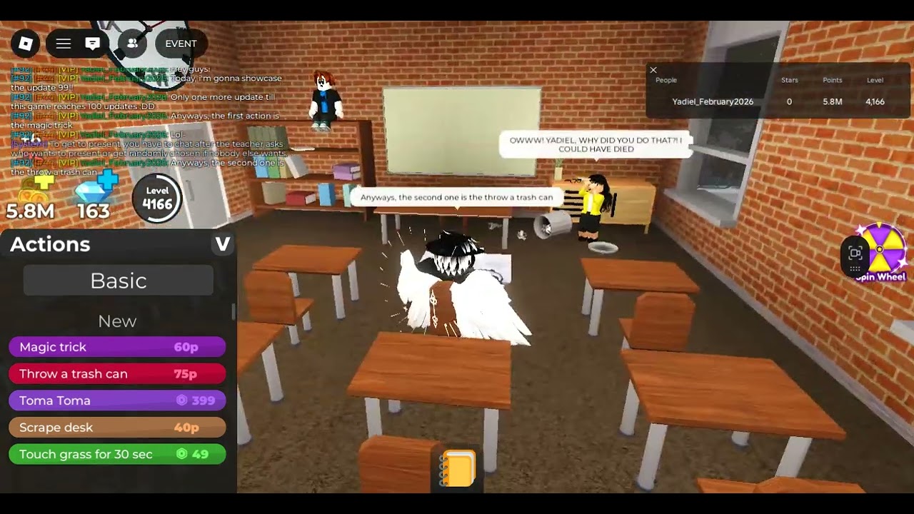 Showcasing update 99 in the presentation experience!!