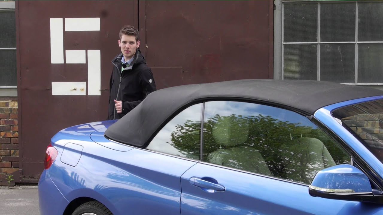 Fahrwerk & Cabrio: BMW 2er Cabrio (220d)