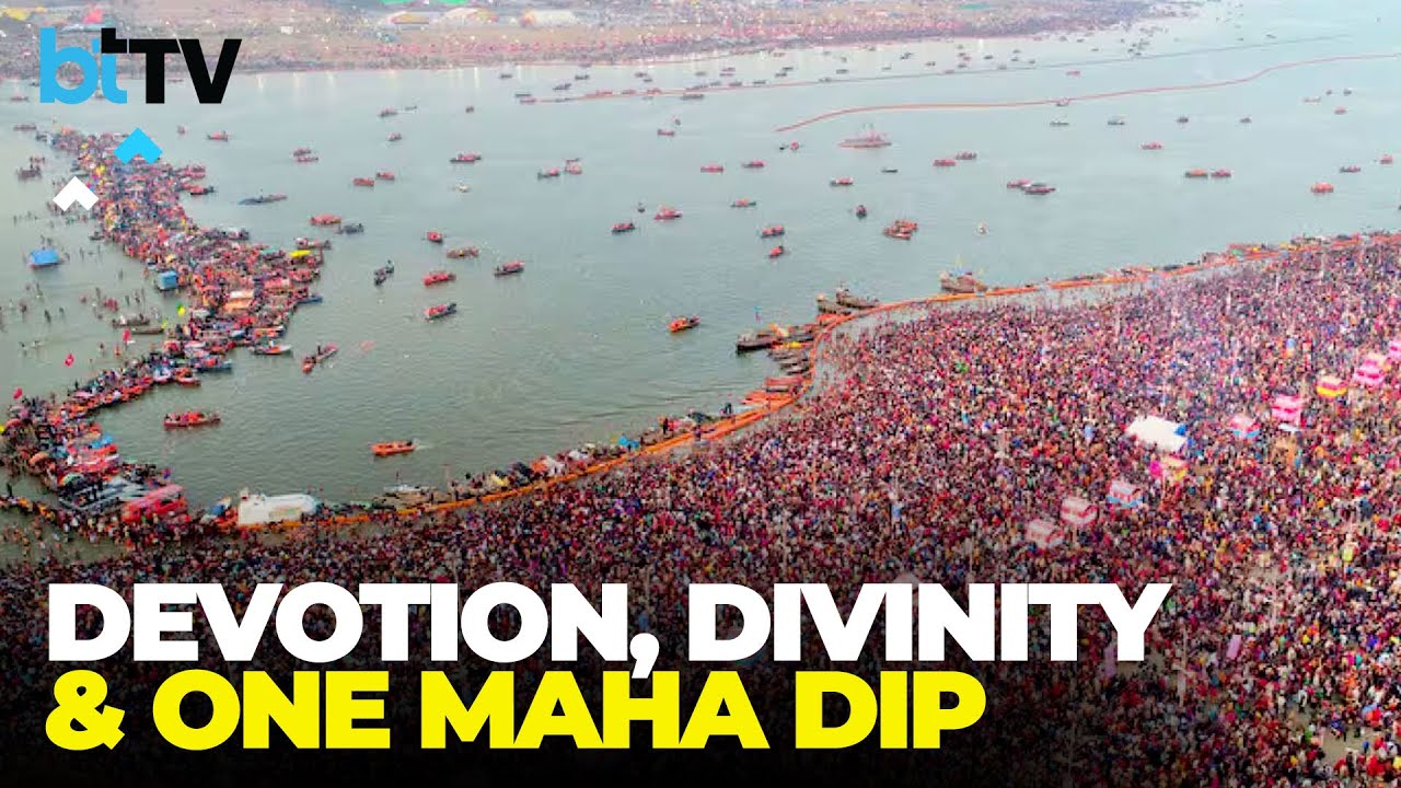 Maha Kumbh Mela 2025: A Once-In-144-Years Celestial Celebration At Triveni Sangam