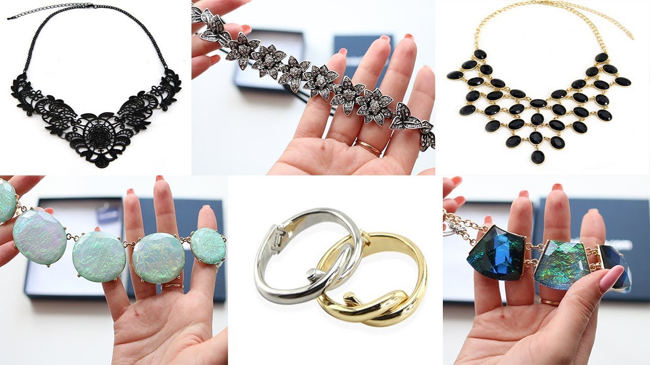 БИЖУТЕРИЯ С ALIEXPRESS