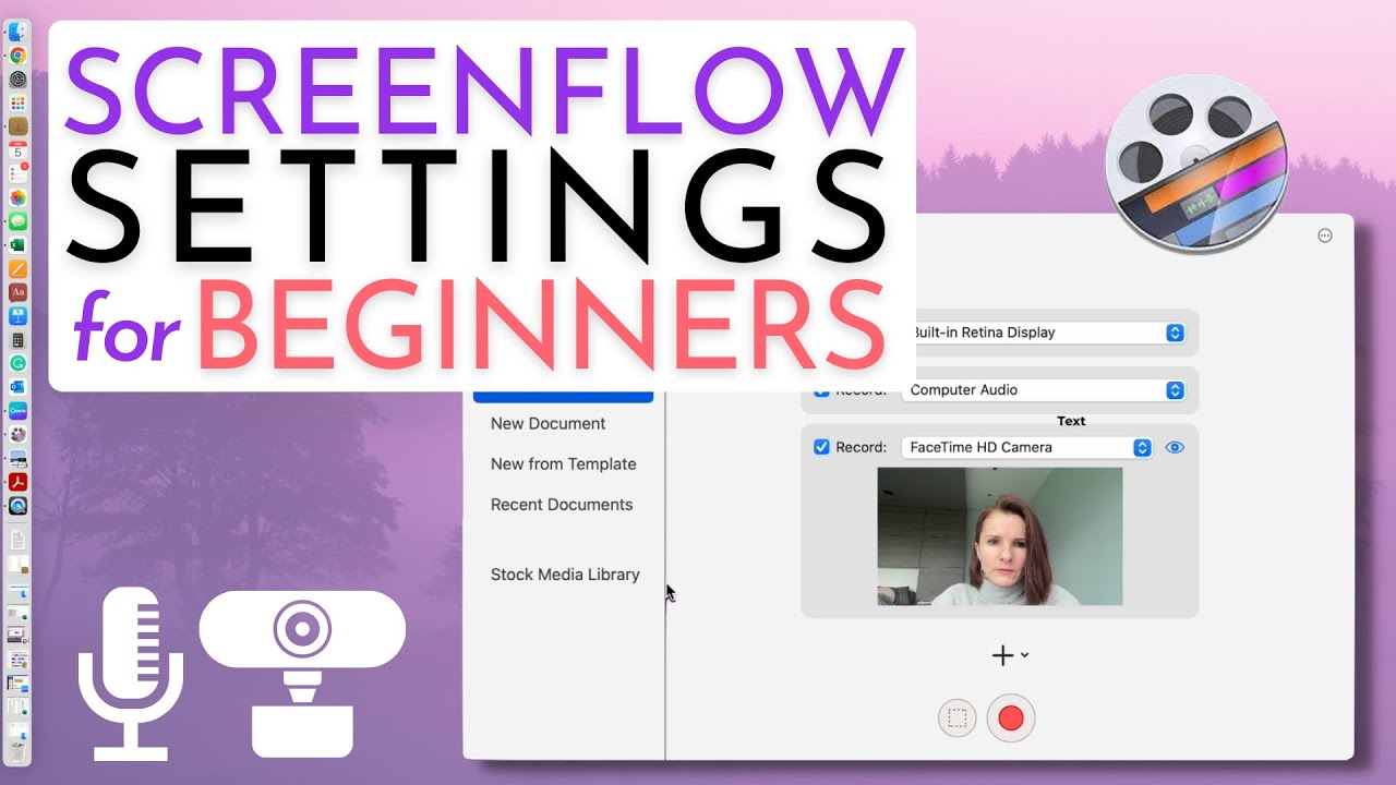 Screenflow Settings for Beginners