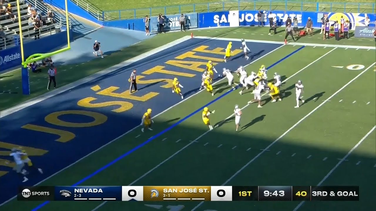HIGHLIGHTS: San José State's 35-31 win over Nevada