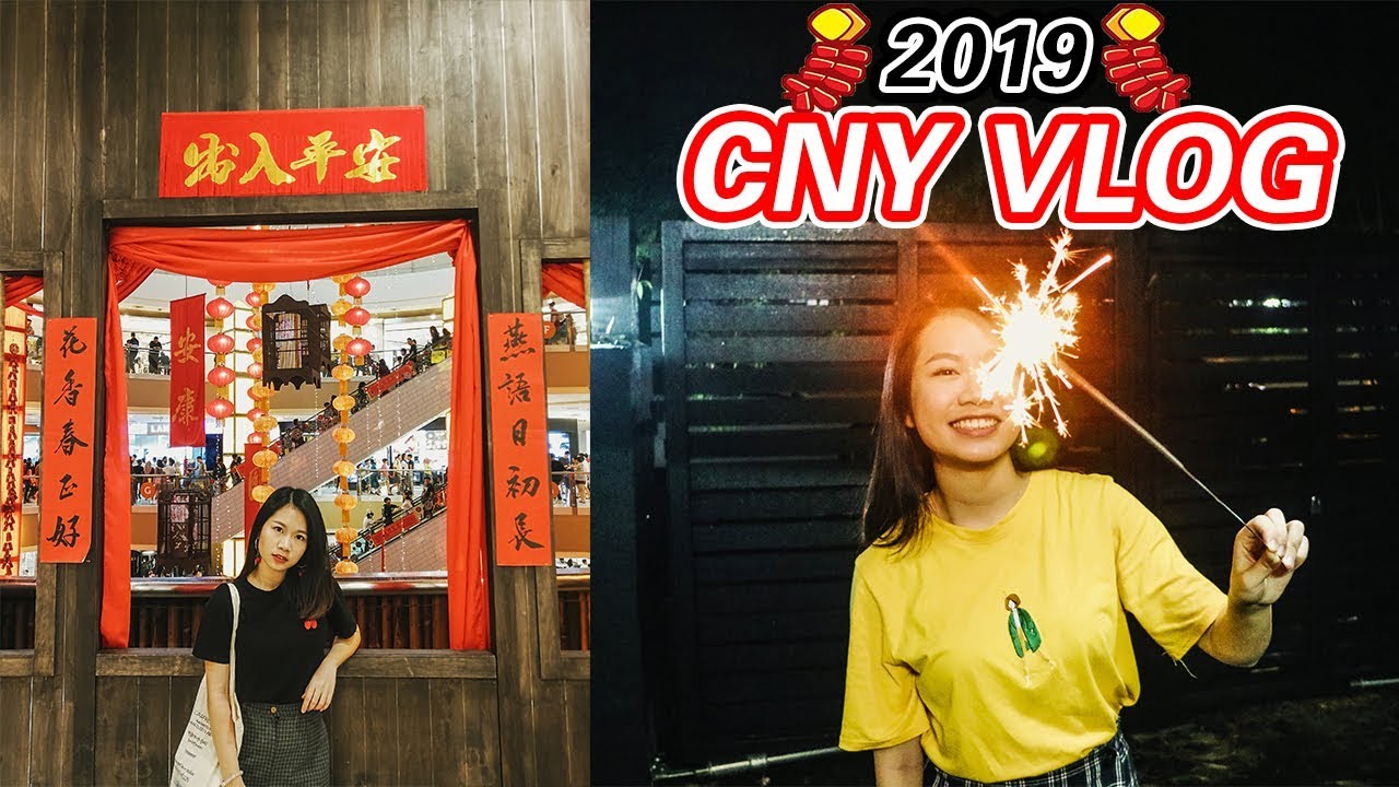 2019新年VLOG//见到GO XUAN当红艺人!!!