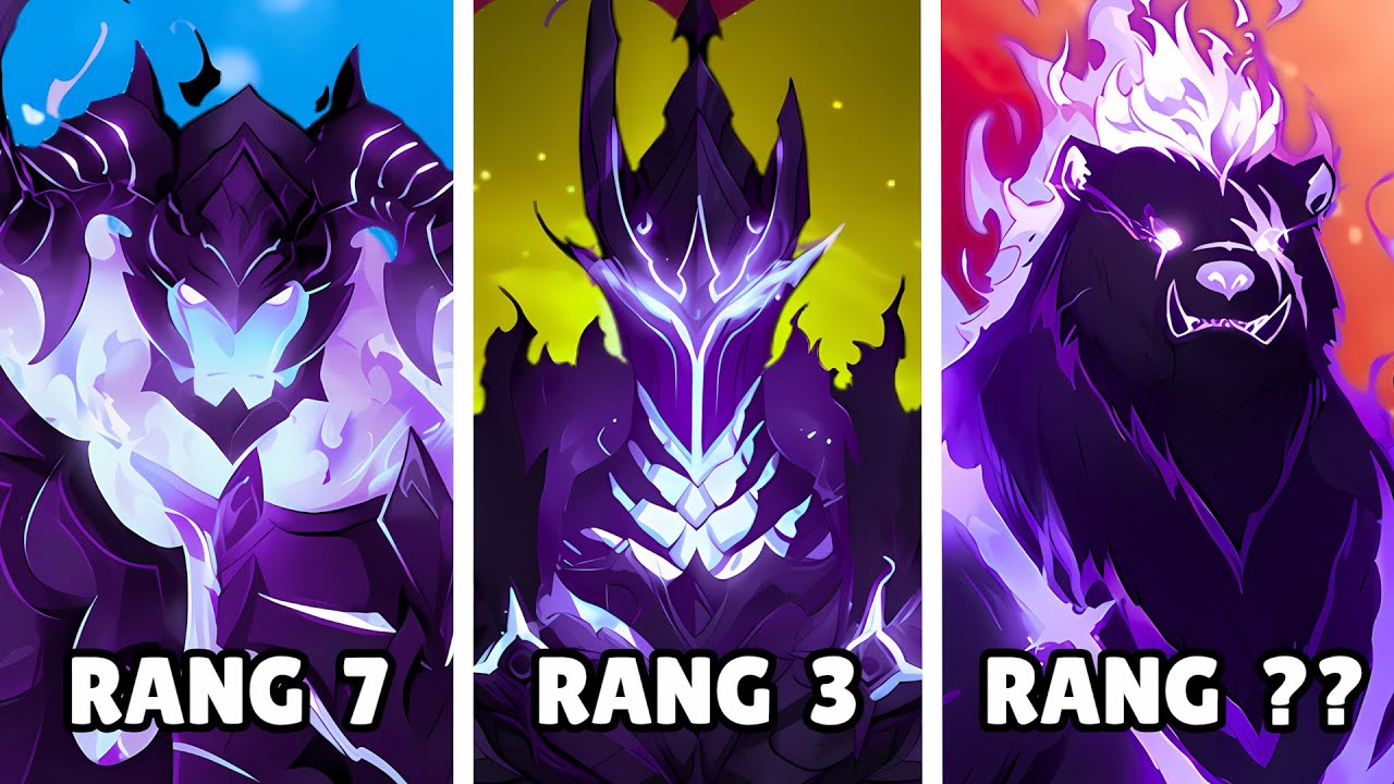 Die 14 Stärksten Schatten in SUNG JINWOO's Armee (Ranking & Erklärt) Solo Leveling
