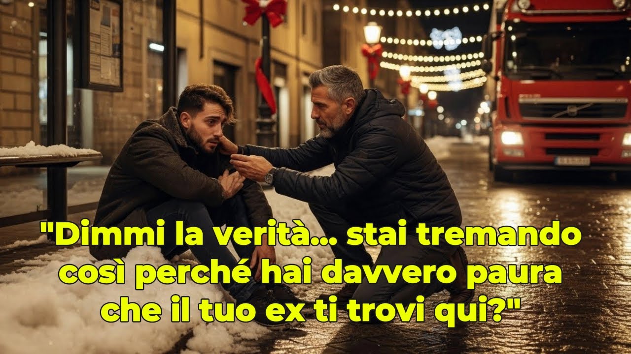 Camionista Trova Giovane Gay Tremante Alla Fermata Del Bus E Tutto Cambia Dopo | Storia D&rsquo;Amore Gay