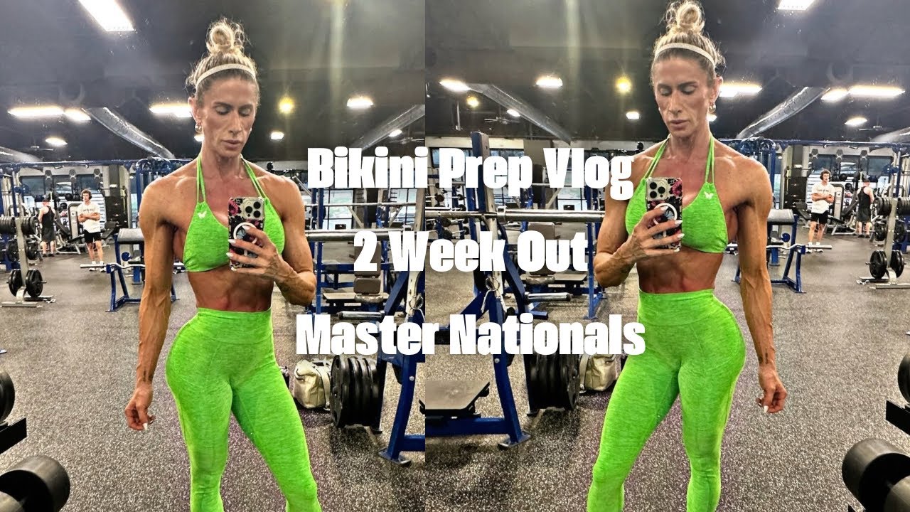 Bikini Prep Vlog | Reversing In Prep | FDOE