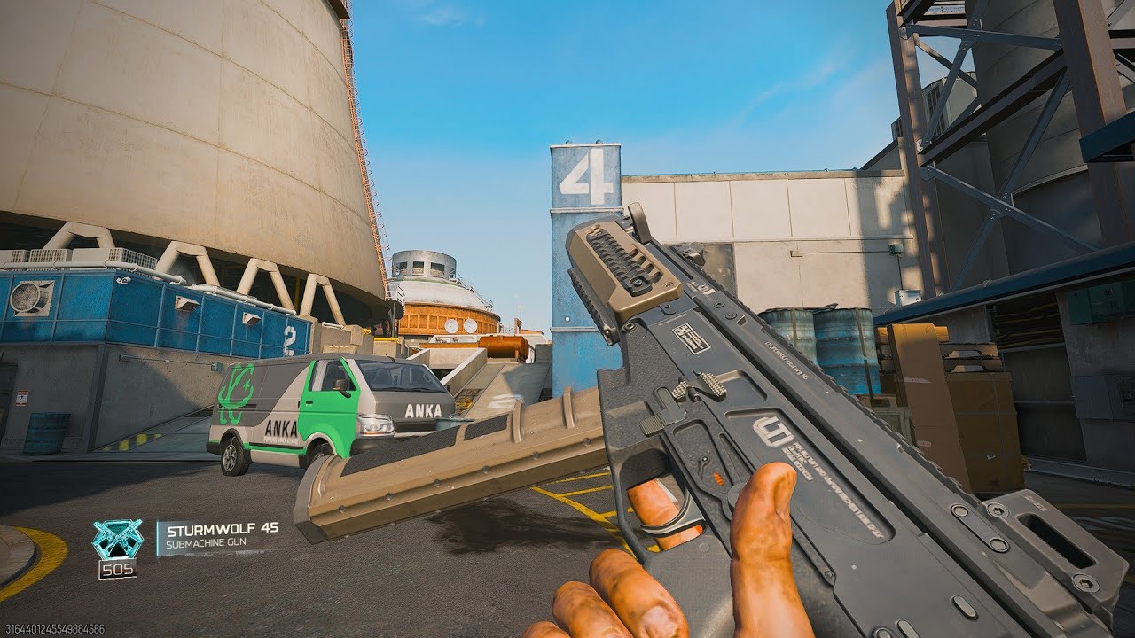 NUKED WITH UMP45 ON MELTDOWN (SEASON 1 RELOADED) CALL OF DUTY BLACK OPS 7