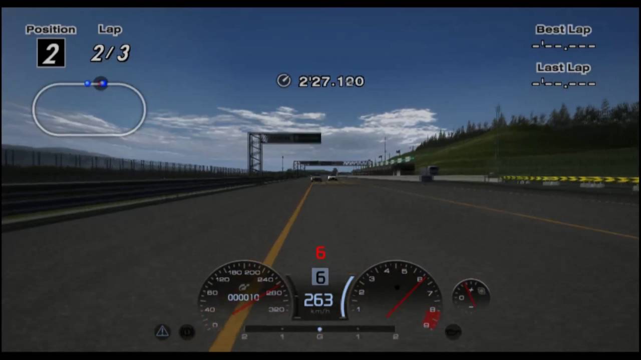 Gran turismo 4 Slipstream battle 3 WIN!)