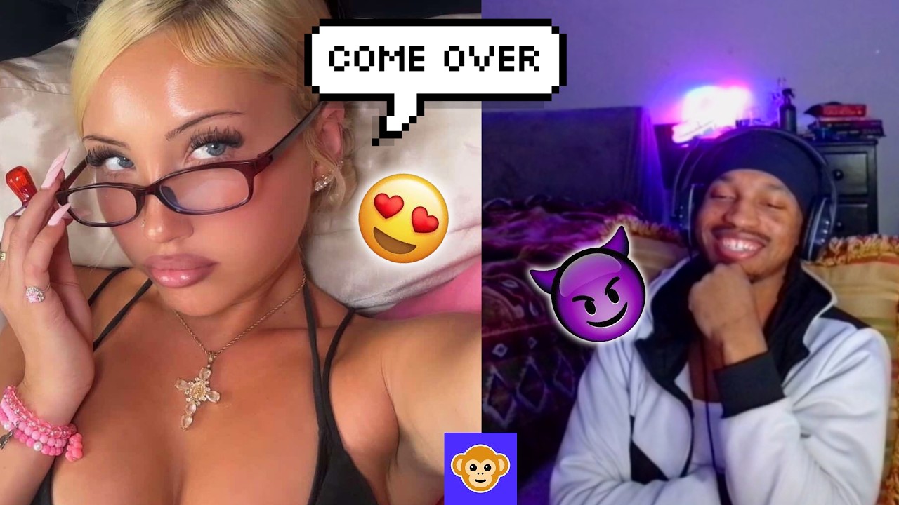 MONKEY RIZZ That Should’ve NEVER Worked (MONKEYAPP) EP. 4 😳