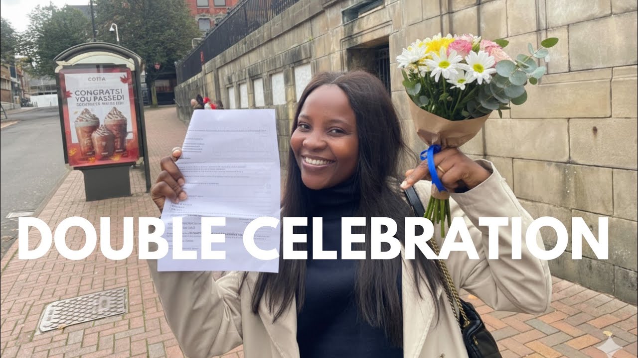 From Broken To Blessed...My Story isn't Over Yet 💪💖||Double Celebration 🥳 #uk #motivation 