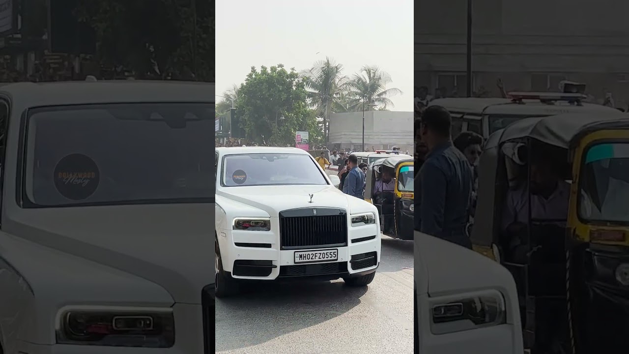 Shahrukh Khan Leaving His House Mannat 🏠