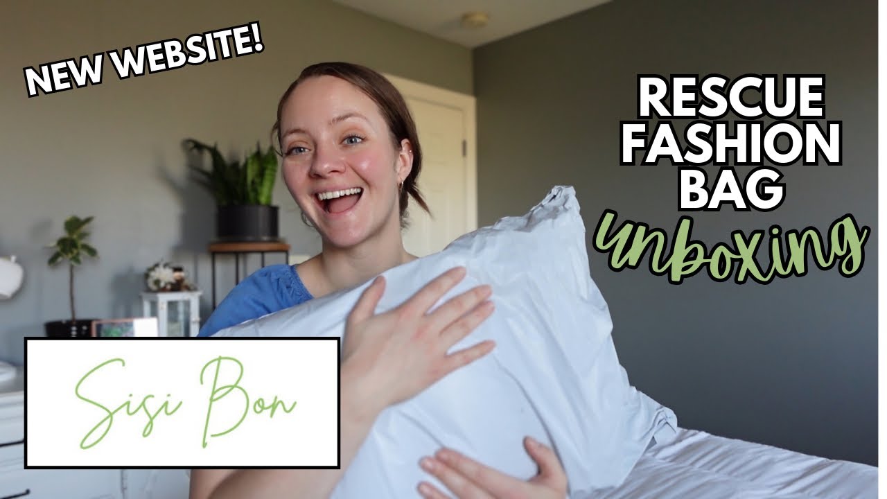 Sisi Bon Mystery Unboxing + DISCOUNT CODE! Winter Rescue Bag: Clothes, Accessories & Jewelry