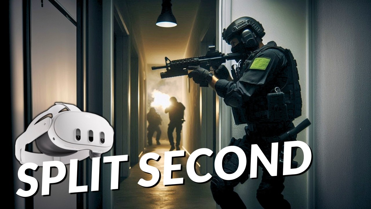 Готовы или нет к Meta Quest 3 | Split Second (Экстремальный режим)