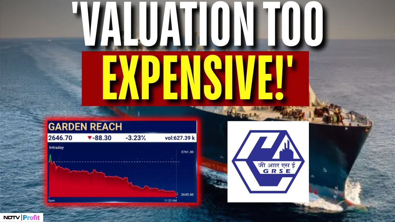 Why Experts Are Recommending An Exit On Garden Reach Stock; Here's What You Need To Know