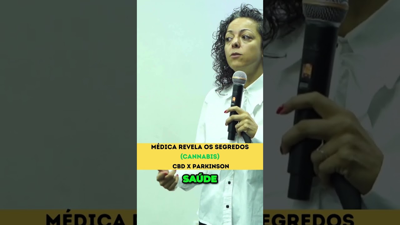 Dra Carolina Nocetti - M&eacute;dica (Cannabis) CBD x Parkinson