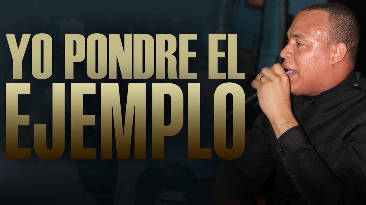 YO PONDRE EL EJEMPLO | STEVEN JAVIER PÉREZ