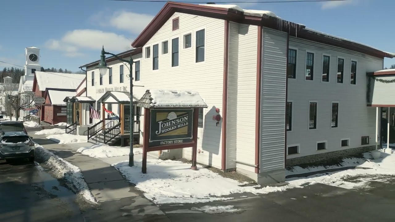 Vermont's Own - Johnson Woolen Mill's