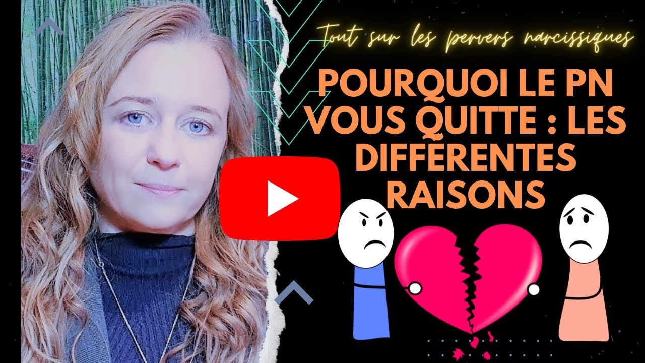Pourquoi le pn vous quitte ou même divorce