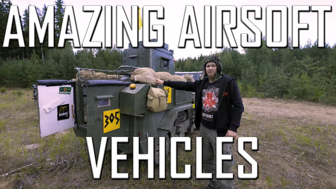 Amazing Airsoft vehicles: Chevy van, UAZ, Polaris, Iveco, Ducato, King Cab...