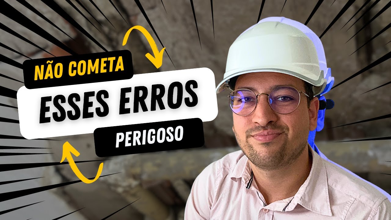 3 ERROS COMUNS EM RECUPERAÇÃO ESTRUTURAL | ENGENHAÇÃO