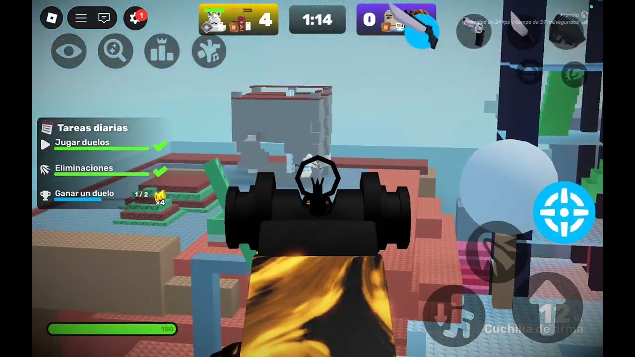 Paco y manolo juegan raivals (paco es muy malo)