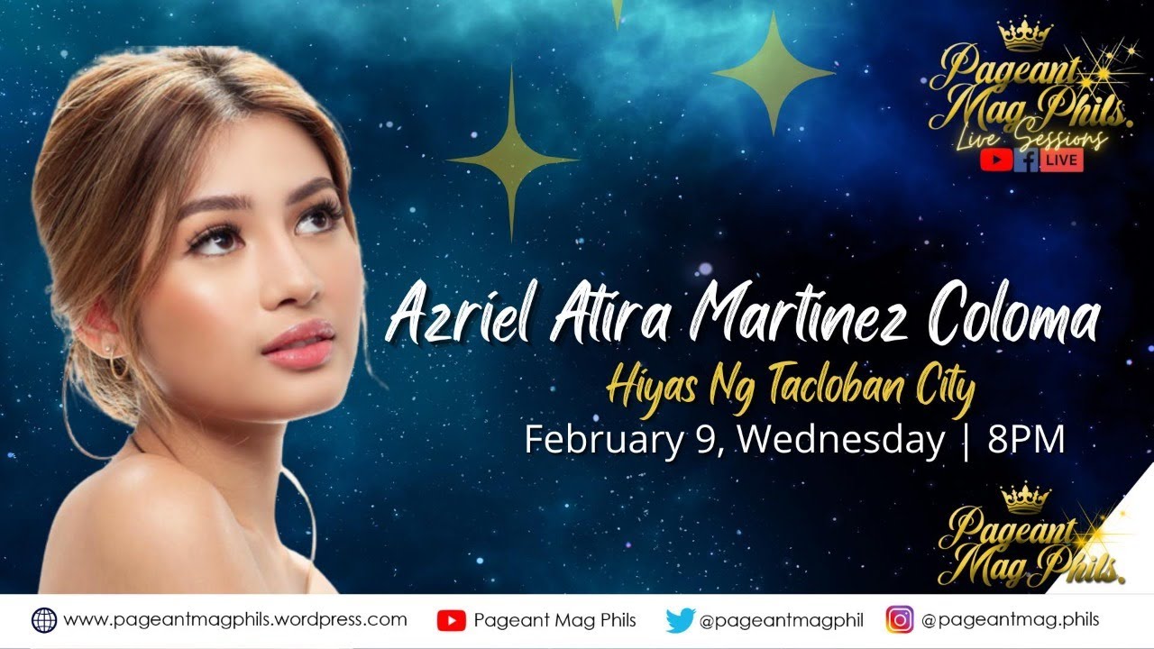 LIVE SESSIONS | Live interview with Hiyas Ng Tacloban City Azriel Atira Martinez Coloma