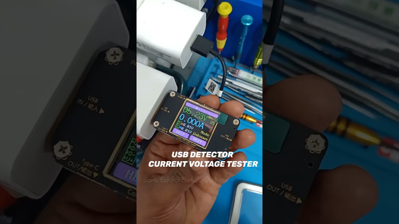 USB DETECTOR / USB TESTER / VOLTAGE TESTER