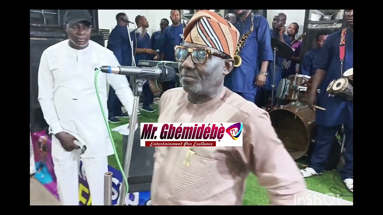 Aare Sir Shina Akanni Aroworeyin Fi Orin dabira ni Eko Clob 