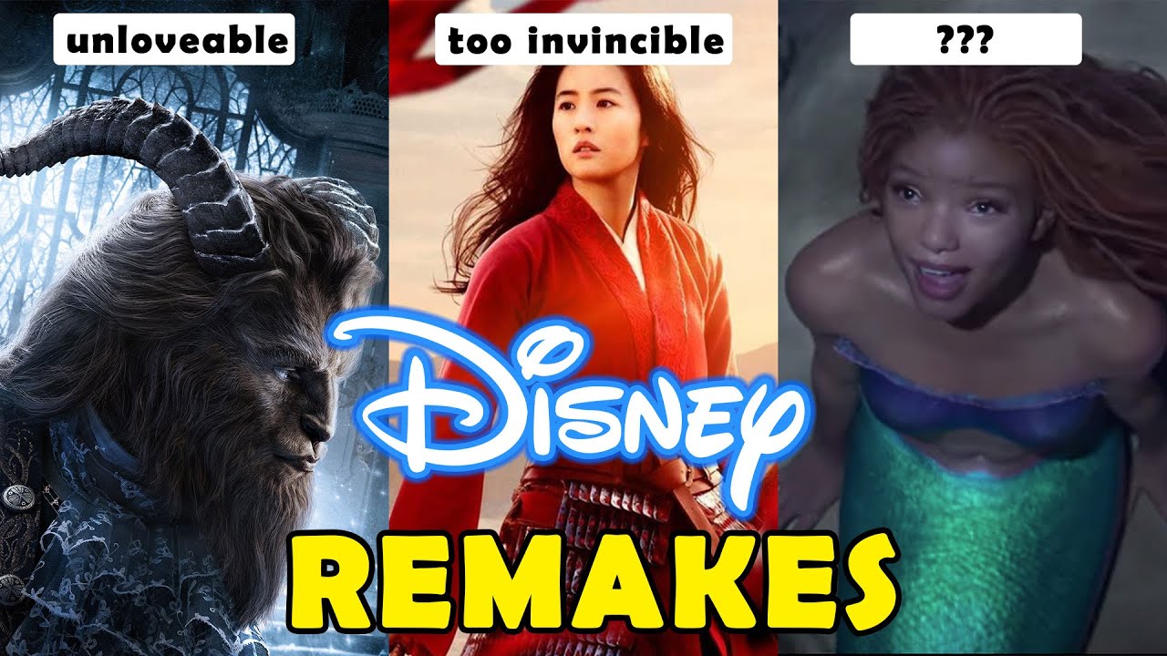 Disney Remake Clichés + The Little Mermaid Remake Predictions | Unscripted Chatter