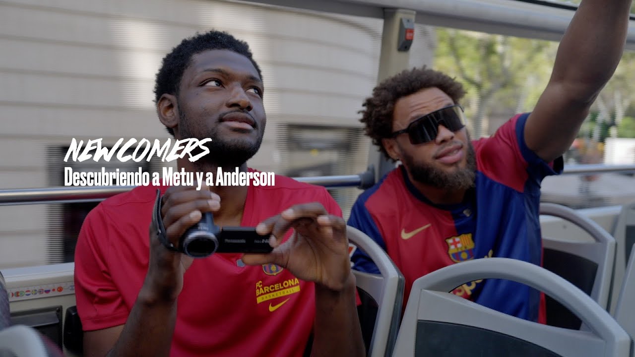 Justin ANDERSON y Chimezie METU, dos TURISTAS en Barcelona